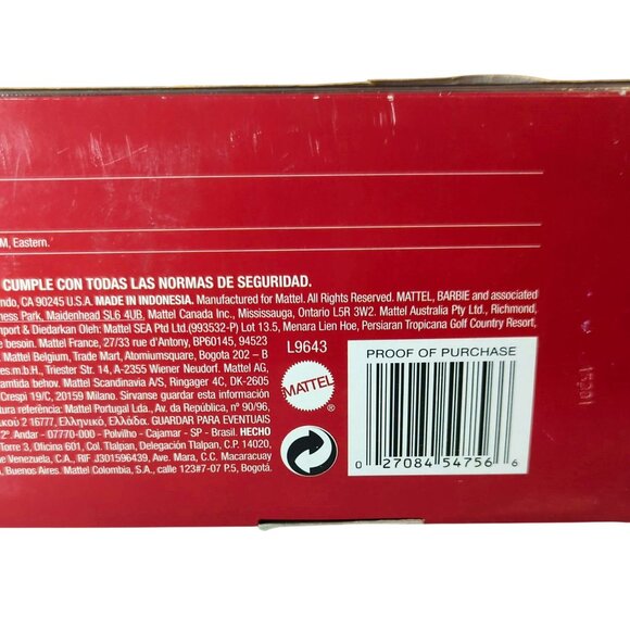 Holiday Barbie Collector Doll 20th Anniversary Snowflake Silver Gown 2008 - Picture 6 of 7